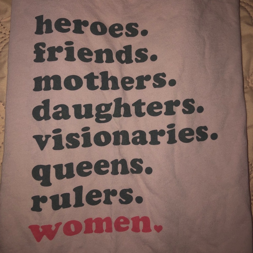 feminist t-shirt